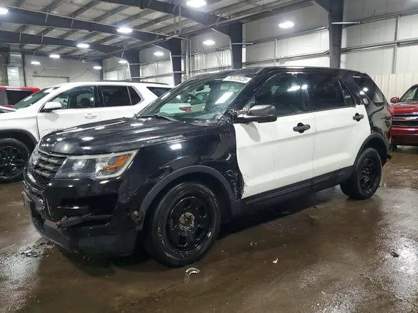1FM5K8AR0JGC75612 2018 FORD EXPLORER - Image 1