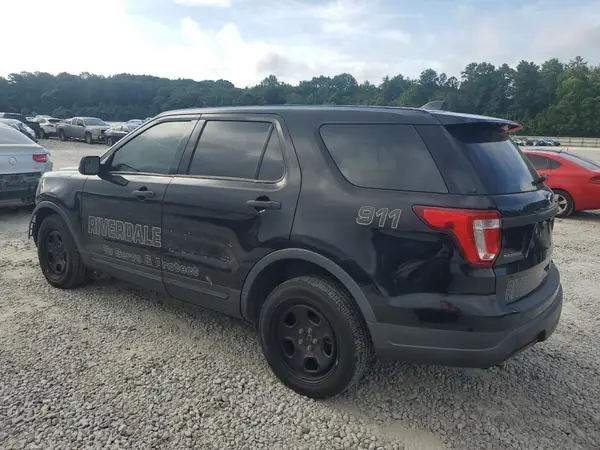 1FM5K8AR0KGA12621 2019 FORD EXPLORER - Image 2