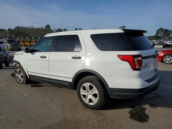 1FM5K8AR0KGA28804 2019 FORD EXPLORER - Image 2