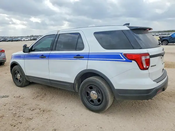 1FM5K8AR0KGA29435 2019 FORD EXPLORER - Image 2