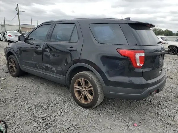 1FM5K8AR0KGA31024 2019 FORD EXPLORER - Image 2