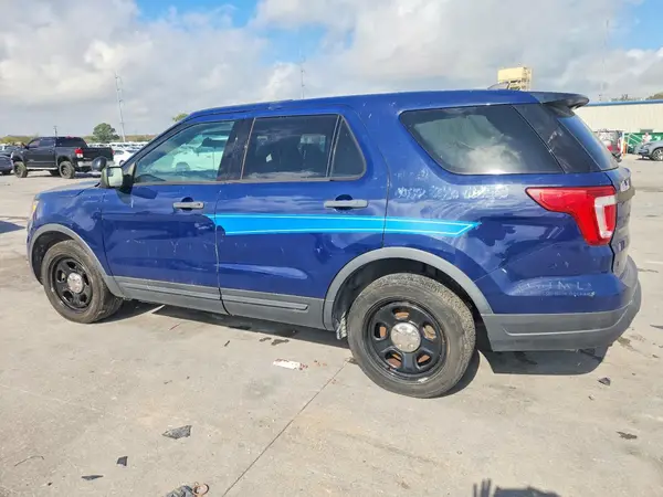 1FM5K8AR0KGA78960 2019 FORD EXPLORER - Image 2
