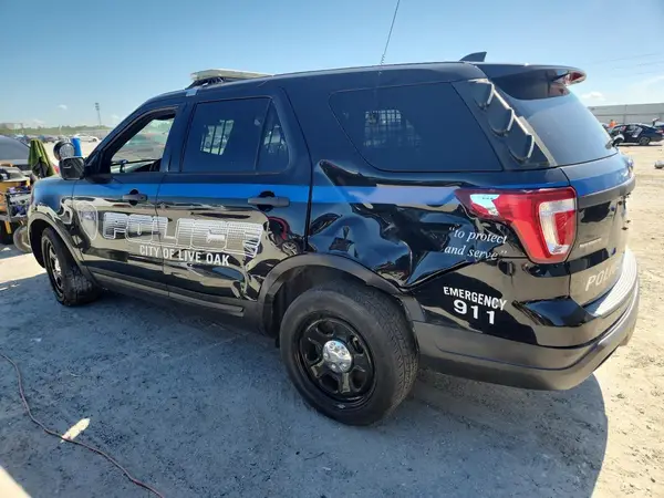 1FM5K8AR0KGB44469 2019 FORD EXPLORER - Image 2