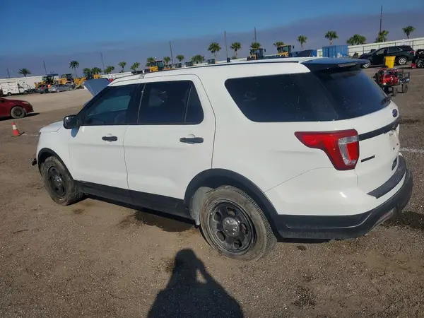 1FM5K8AR0KGB46111 2019 FORD EXPLORER - Image 2