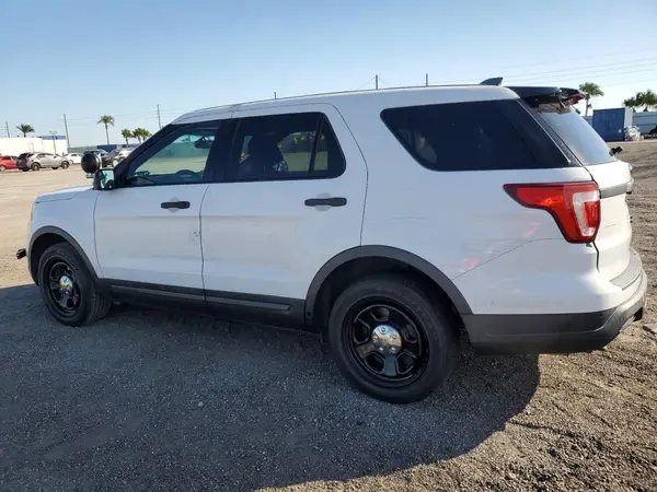 1FM5K8AR0KGB46125 2019 FORD EXPLORER - Image 2