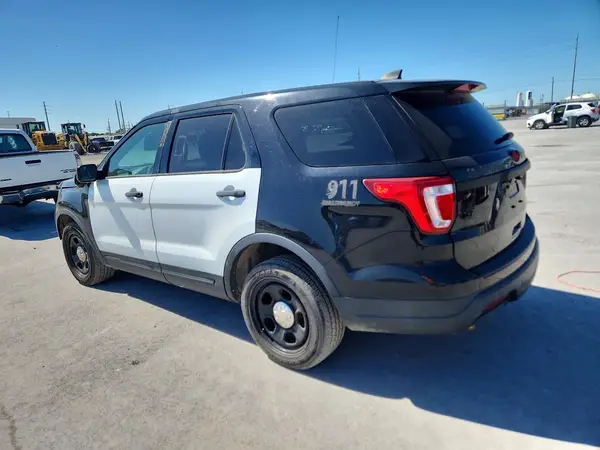 1FM5K8AR0KGB54905 2019 FORD EXPLORER - Image 2