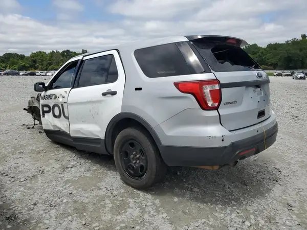 1FM5K8AR1GGD05399 2016 FORD EXPLORER - Image 2