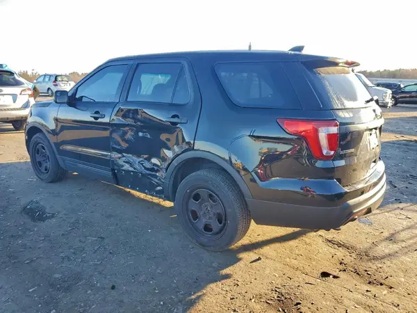 1FM5K8AR1HGA17206 2017 FORD EXPLORER - Image 2