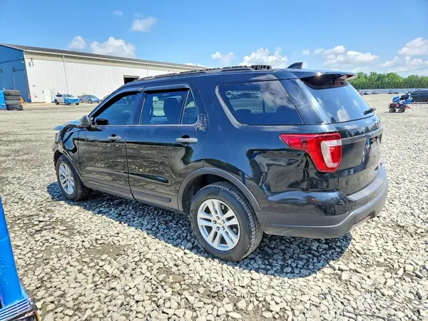 1FM5K8AR1HGB22537 2017 FORD EXPLORER - Image 2