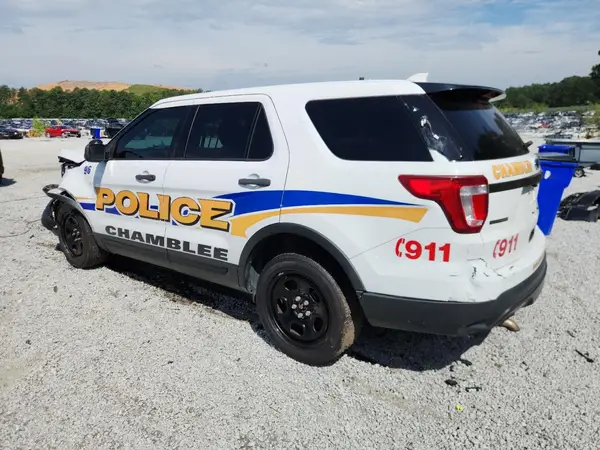 1FM5K8AR1HGC62541 2017 FORD EXPLORER - Image 2