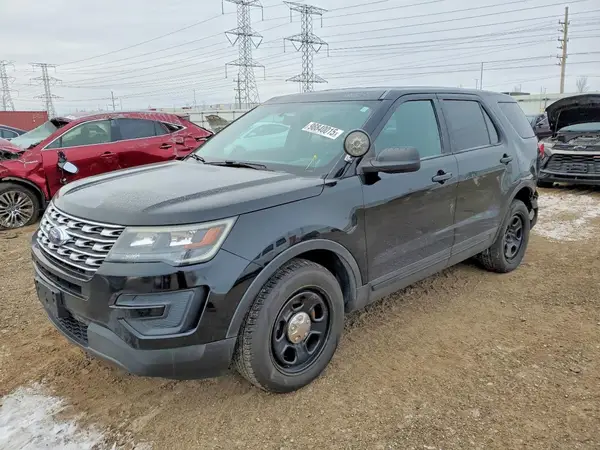 1FM5K8AR1HGC86113 2017 FORD EXPLORER - Image 1