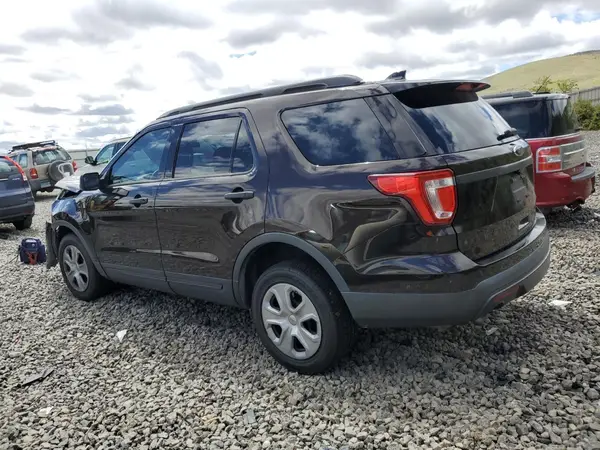 1FM5K8AR1HGC86676 2017 FORD EXPLORER - Image 2