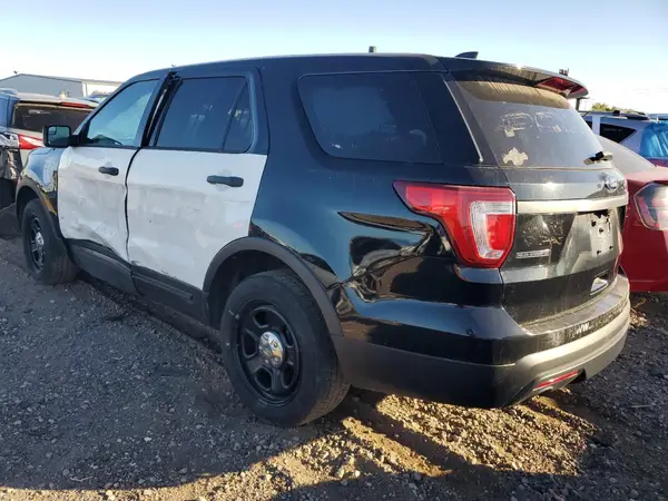 1FM5K8AR1HGD06313 2017 FORD EXPLORER - Image 2