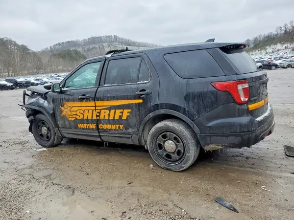 1FM5K8AR1HGD07140 2017 FORD EXPLORER - Image 2