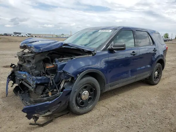 1FM5K8AR1JGA16420 2018 FORD EXPLORER - Image 1