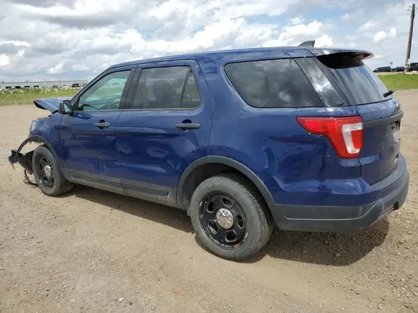 1FM5K8AR1JGA16420 2018 FORD EXPLORER - Image 2