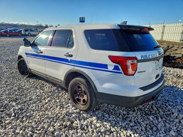 1FM5K8AR1JGA90601 2018 FORD EXPLORER - Image 2
