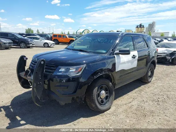 1FM5K8AR1JGB20731 2018 FORD EXPLORER - Image 2