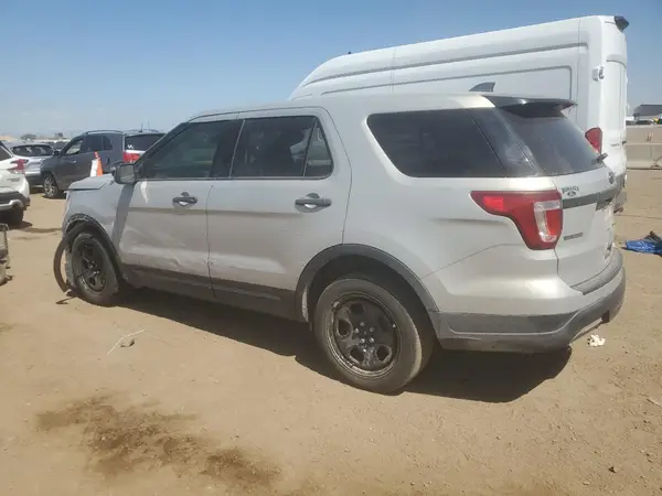 1FM5K8AR1JGB34032 2018 FORD EXPLORER - Image 2