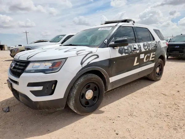 1FM5K8AR1JGB93257 2018 FORD EXPLORER - Image 1