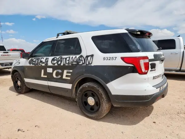 1FM5K8AR1JGB93257 2018 FORD EXPLORER - Image 2