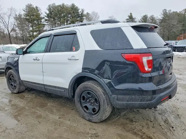 1FM5K8AR1JGC42893 2018 FORD EXPLORER - Image 2