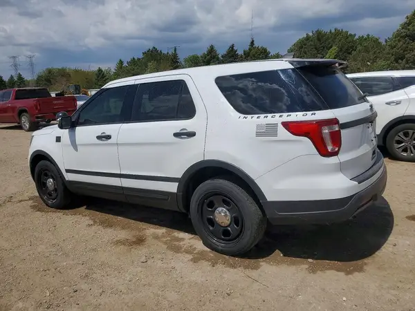 1FM5K8AR1JGC49603 2018 FORD EXPLORER - Image 2