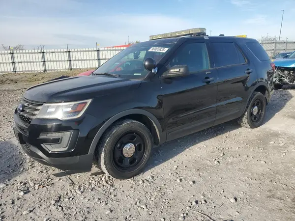 1FM5K8AR1JGC76560 2018 FORD EXPLORER - Image 1