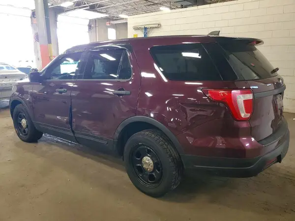 1FM5K8AR1KGA65067 2019 FORD EXPLORER - Image 2