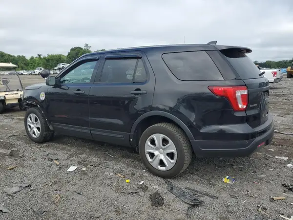 1FM5K8AR1KGB14123 2019 FORD EXPLORER - Image 2
