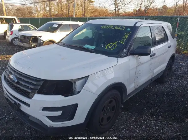 1FM5K8AR1KGB27986 2019 FORD EXPLORER - Image 2