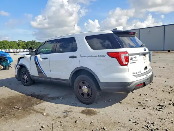 1FM5K8AR1KGB43945 2019 FORD EXPLORER - Image 2