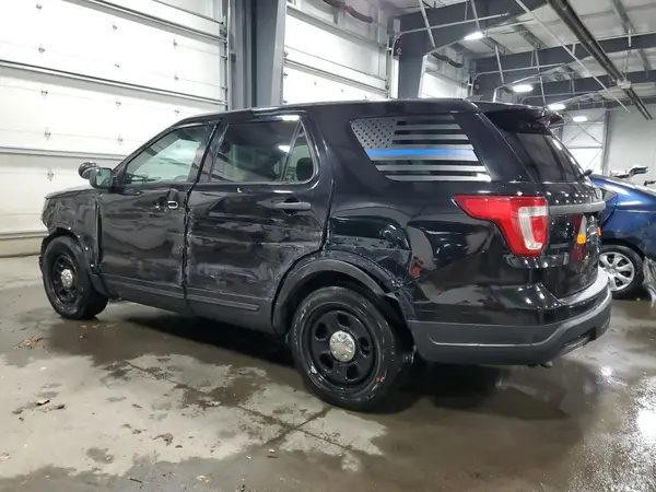 1FM5K8AR1KGB44125 2019 FORD EXPLORER - Image 2