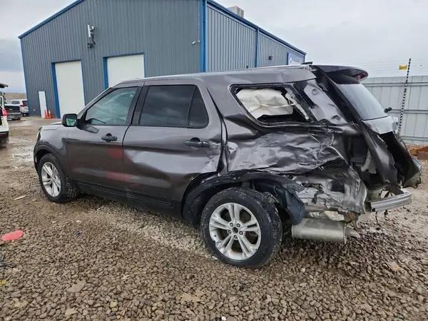 1FM5K8AR2GGA62945 2016 FORD EXPLORER - Image 2