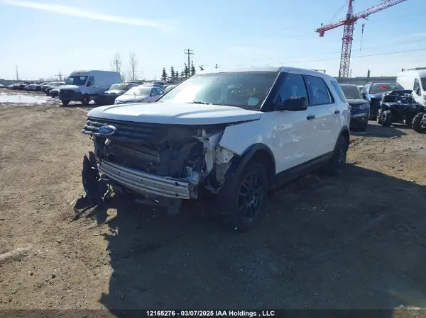 1FM5K8AR2GGC15954 2016 FORD EXPLORER - Image 2