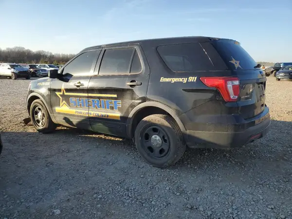 1FM5K8AR2GGC36271 2016 FORD EXPLORER - Image 2
