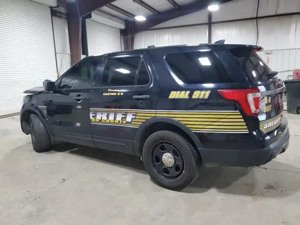 1FM5K8AR2HGD25310 2017 FORD EXPLORER - Image 2