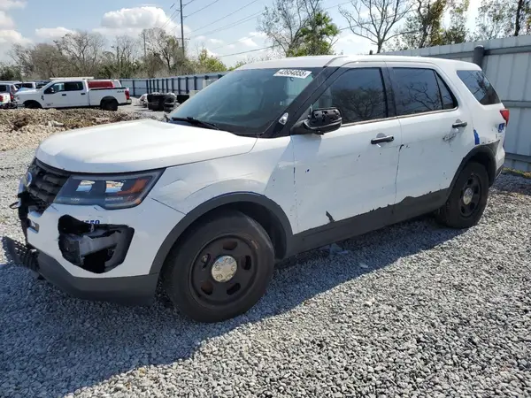 1FM5K8AR2JGA58644 2018 FORD EXPLORER - Image 1