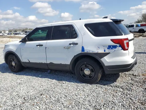 1FM5K8AR2JGA58644 2018 FORD EXPLORER - Image 2