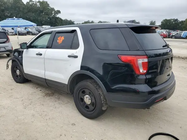 1FM5K8AR2JGA85004 2018 FORD EXPLORER - Image 2