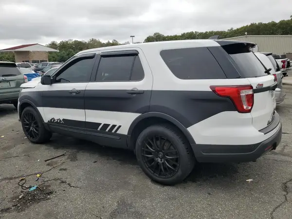1FM5K8AR2JGA89957 2018 FORD EXPLORER - Image 2