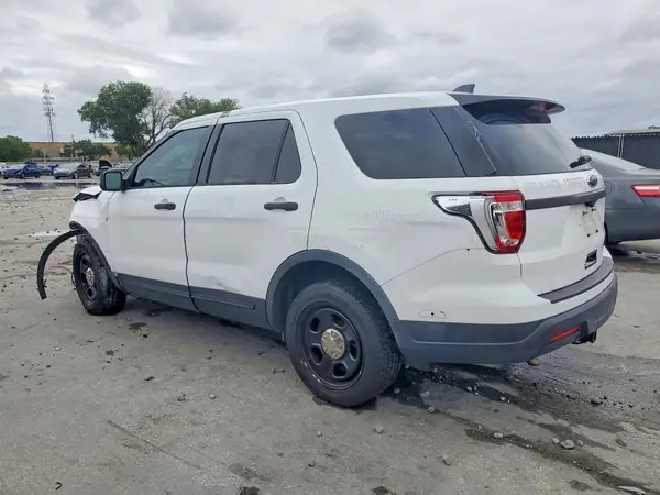 1FM5K8AR2JGB46318 2018 FORD EXPLORER - Image 2