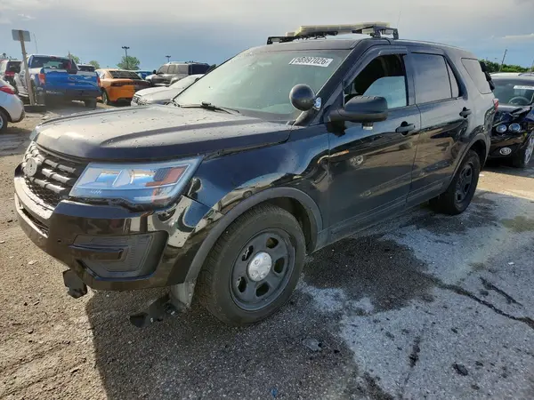 1FM5K8AR2JGB80811 2018 FORD EXPLORER - Image 1