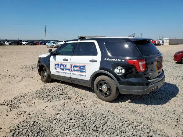 1FM5K8AR2JGC17453 2018 FORD EXPLORER - Image 2