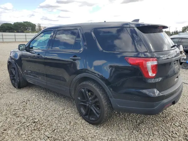 1FM5K8AR2JGC34222 2018 FORD EXPLORER - Image 2