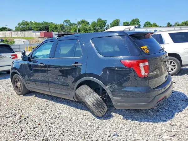 1FM5K8AR2JGC35385 2018 FORD EXPLORER - Image 2