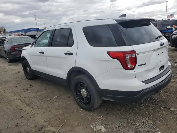 1FM5K8AR2JGC94663 2018 FORD EXPLORER - Image 2