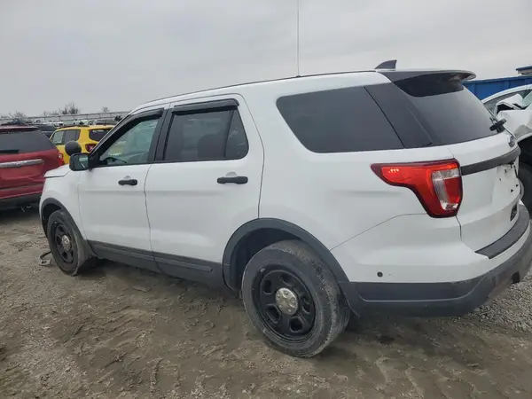 1FM5K8AR2KGA12765 2019 FORD EXPLORER - Image 2