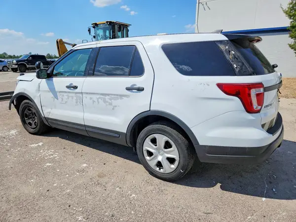 1FM5K8AR2KGA29145 2019 FORD EXPLORER - Image 2