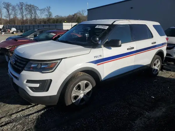 1FM5K8AR2KGA31039 2019 FORD EXPLORER - Image 1